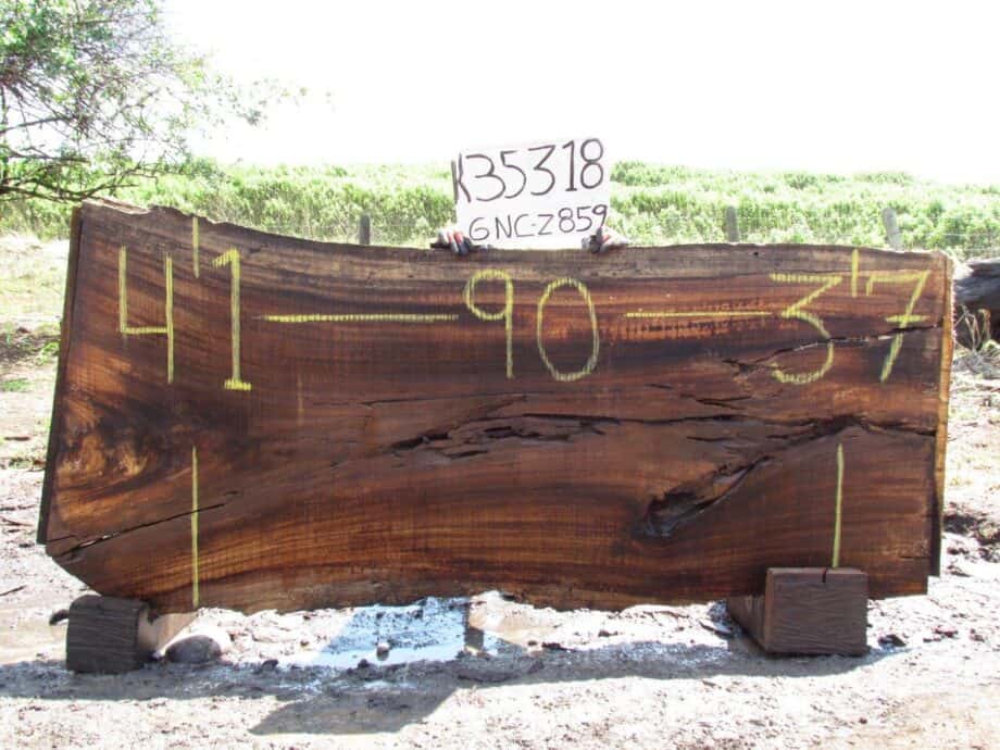 Slabs:Parota 90X39X2 49BF K35318GNC