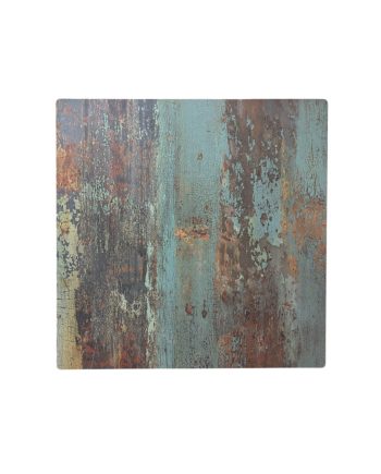 HPL GREEN OXIDISED 32X32 TOP