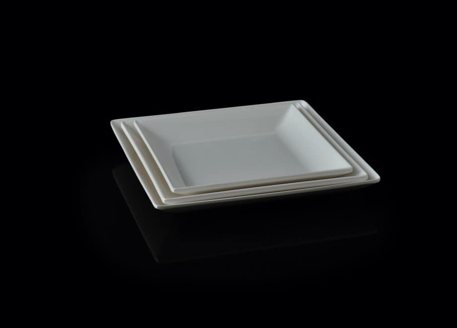 8"X8" Square Melamine Plate