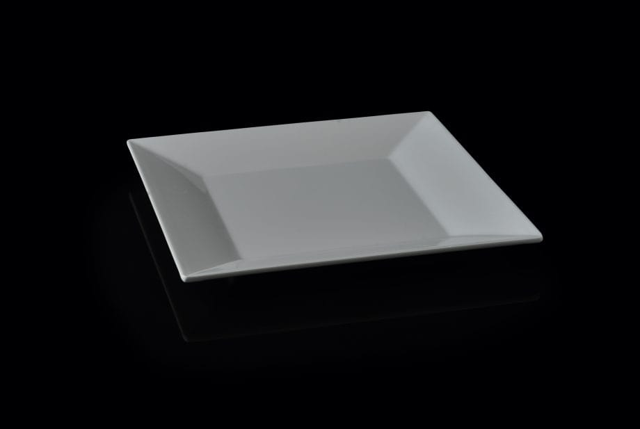 10" Square Melamine Plate