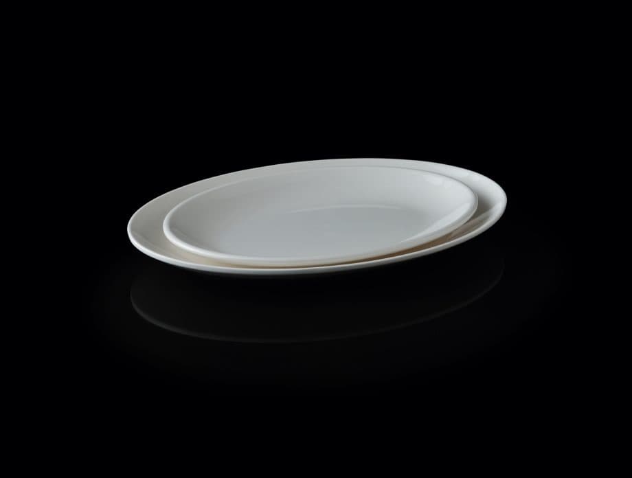 10" Oval Melamine Plate