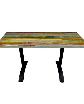 Reclaimed Wood Melamine Top 32X48