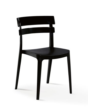 Bermo Black/Black Chair