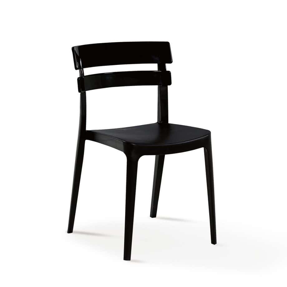 Bermo Black/Black Chair